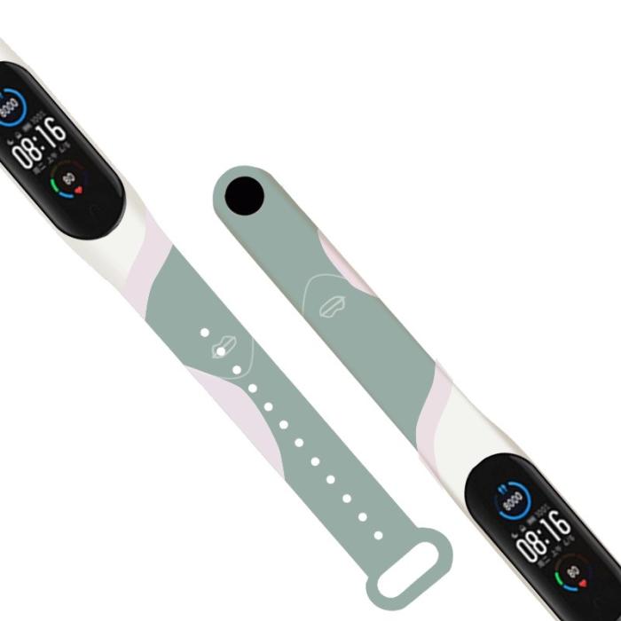 Ruhtel - Moro Armband kompatibelt med Xiaomi Mi Band 4/3
