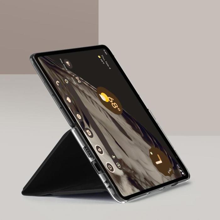 Dux Ducis - Dux Ducis Google Pixel Fold Plånboksfodral Brill - Svart
