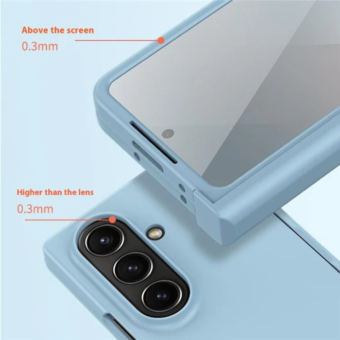 A-One Brand - Galaxy Z Fold 7 Mobilskal Hinge - Lila