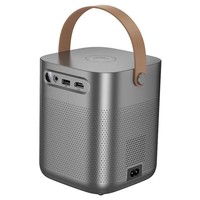 Hoco - Hoco Projektor med Android-Programvara Wi-Fi Bluetooth 720P DT4 - Grå