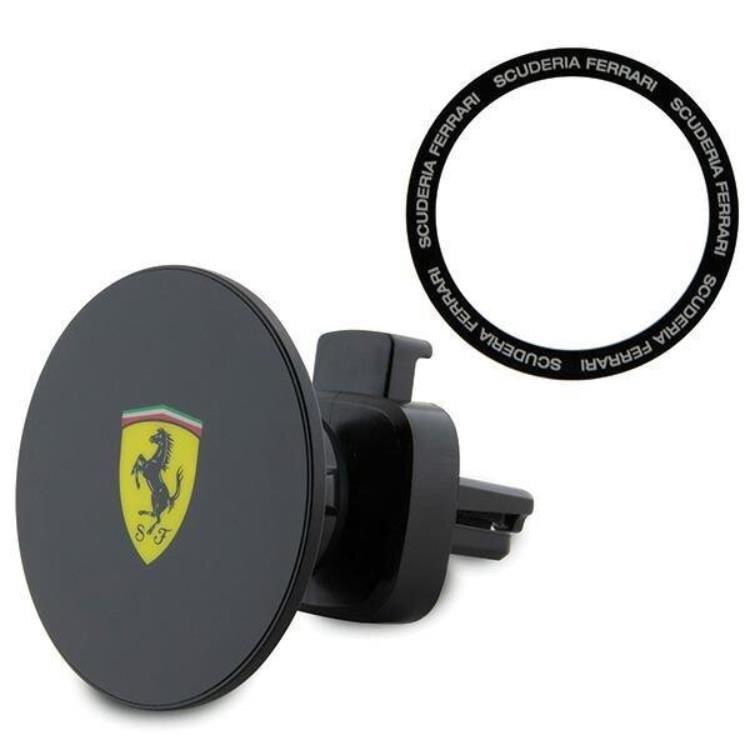 Ferrari Magsafe Mobilhållare för Bil Magnetic 2023 Collection - Svart