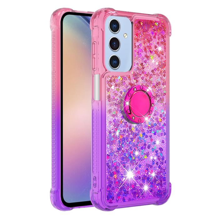 A-One Brand - Galaxy A17/A26 Mobilskal Kickstand Gradiant Quicksand