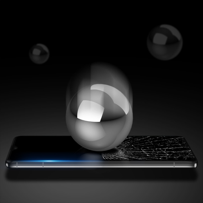 Dux Ducis - Dux Ducis Nokia X30 Härdat Glas 10D Frame 9H - Svart