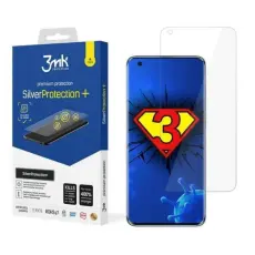 3MK - 3MK Galaxy A11/M11 Glas Plastfilm sk&auml;rmskydd Silver Protection+
