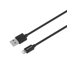 UTGATT1 - Essentials MFi Lightning USB-A Kabel 1m - Svart