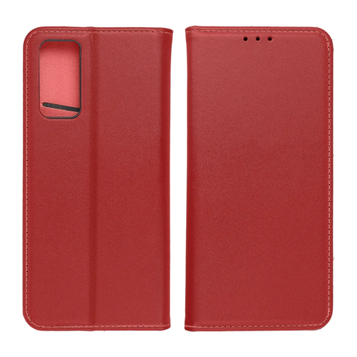 A-One Brand - Plånboksfodral För Galaxy S26 Plus Smart Pro - Burgundy
