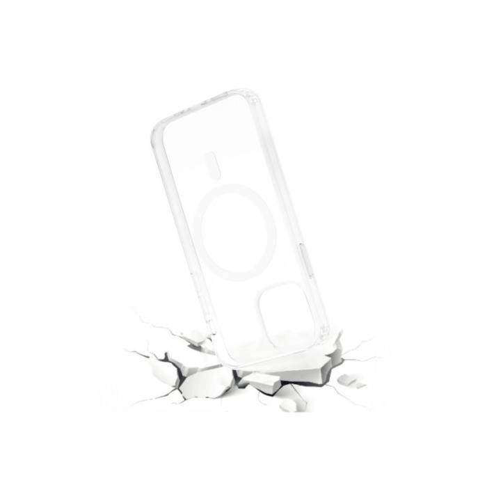 UTGATT1 - Vivanco Magsafe Steady skal iPhone 13 Pro Max Transparent