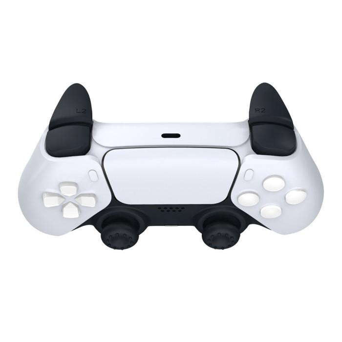 UTGATT - Dobe overlay kit for PS5 controller - Svart