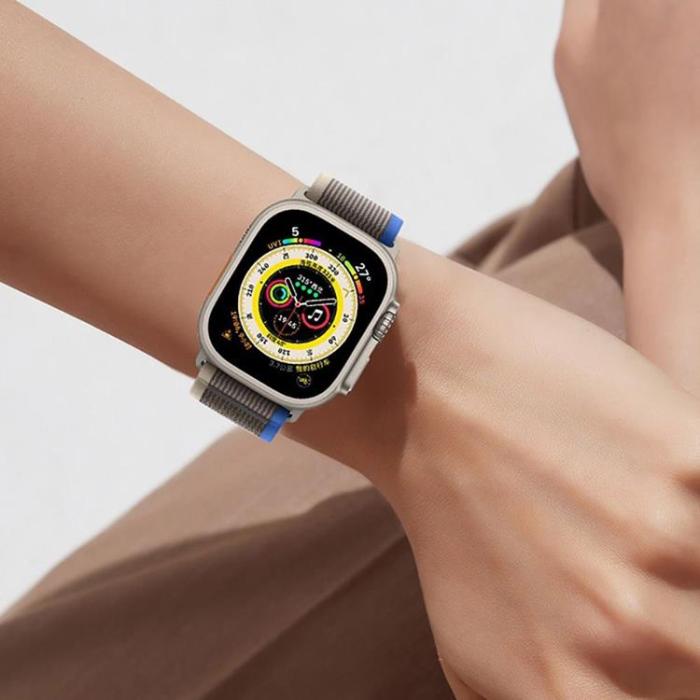 Tech-Protect - Tech-Protect Apple Watch 4/5/6/7/8/SE/Ultra (42/44/45/49mm) Armband Nylon