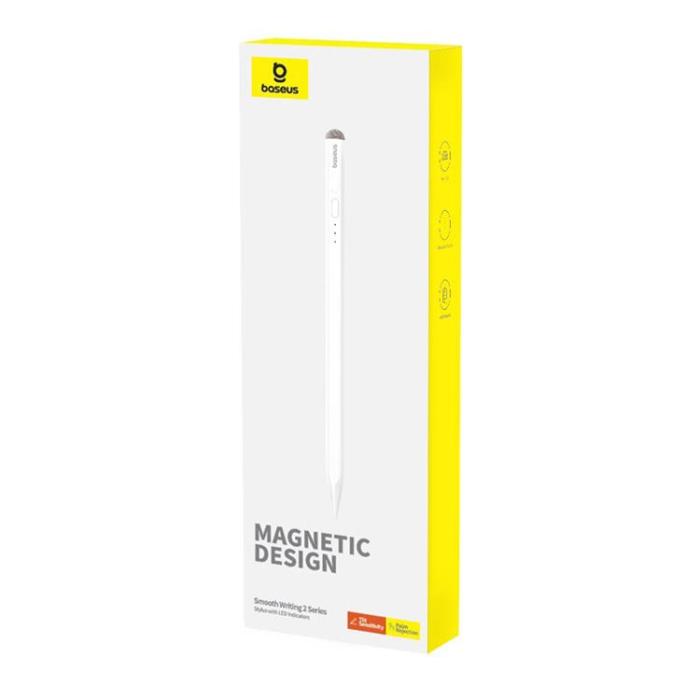 BASEUS - Baseus Stylus Penna Smooth Active Med USB-A Till Loghtning Kabel