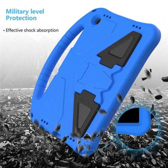A-One Brand - Galaxy Tab A9 Plus Skal Kickstand Shockproof - Blå