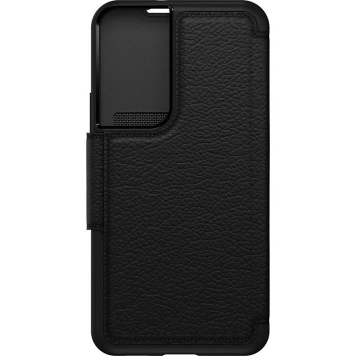 UTGATT1 - Otterbox Strada Fodral Galaxy S22 - Svart