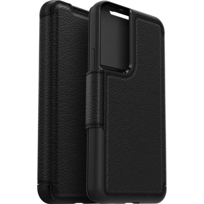 UTGATT1 - Otterbox Strada Fodral Galaxy S22 - Svart
