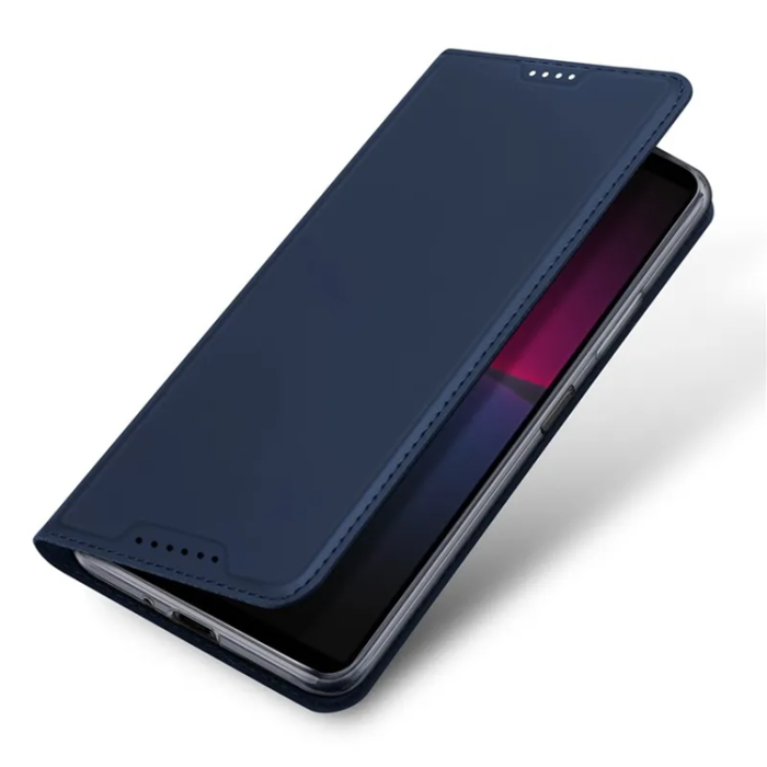 Dux Ducis - Dux Ducis Sony Xperia 10 V Plånboksfodral Skin Pro - Blå