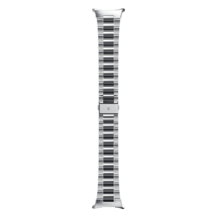 Spigen - Spigen Galaxy Watch Ultra (47mm) Armband Modren Fit - Silver