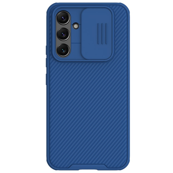 Nillkin - Nillkin Galaxy A34 5G Mobilskal Camshield Pro - Blå