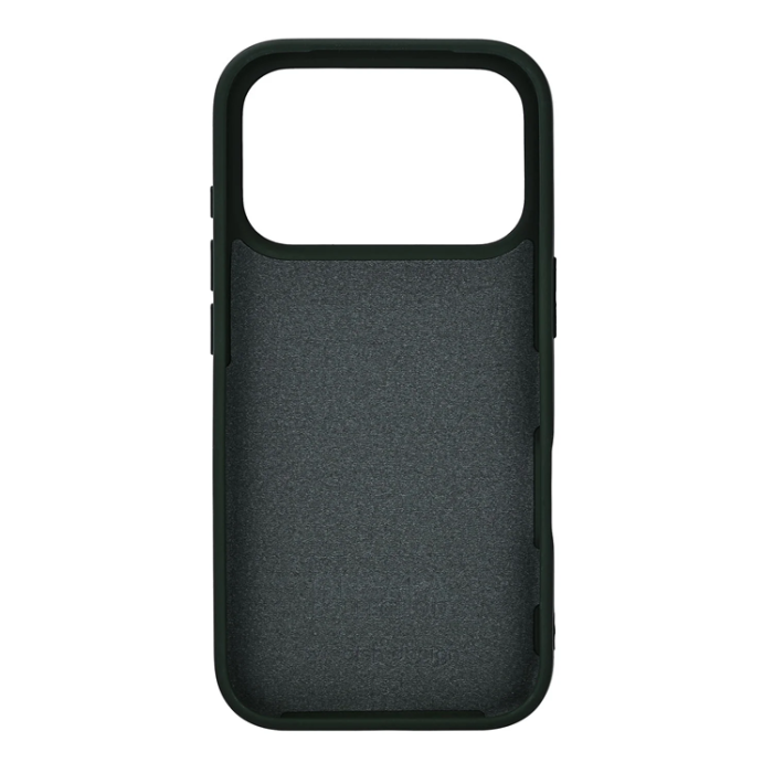 Onsala - ONSALA iPhone 17 Pro Mobilskal med Silikonkänsla - Olivgrön