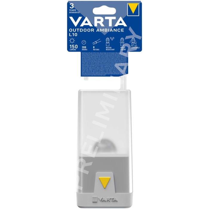 VARTA - Varta Outdoor Ambiance L10 Lantern Campinglykta