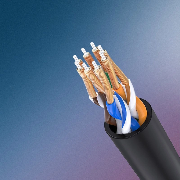 Ugreen - Ugreen Ethernet Patchcord RJ45 Cat 6A 1000Mbps 5m