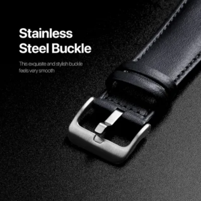 Dux Ducis - Dux Ducis Apple Watch 38/40/41mm Band Läder - Blå
