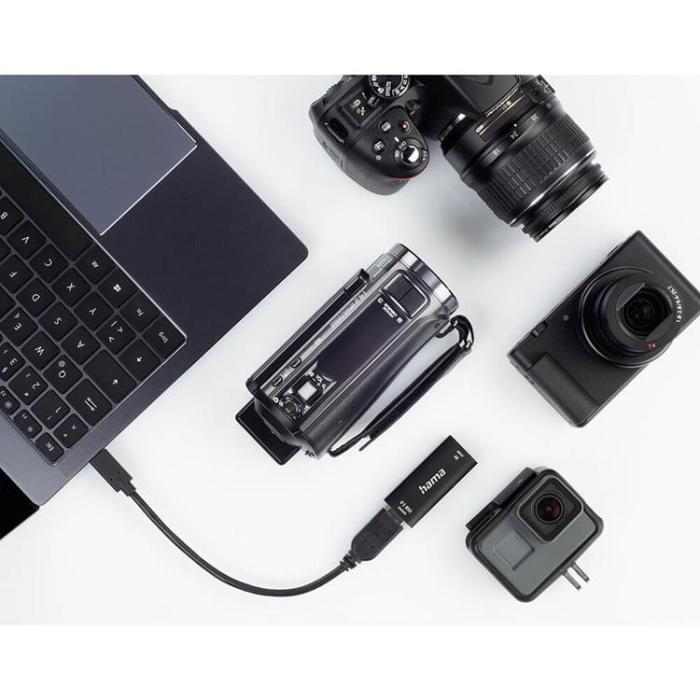Hama - Hama Capture Card USB HDMI 4K till 1080P USB-C-adapter