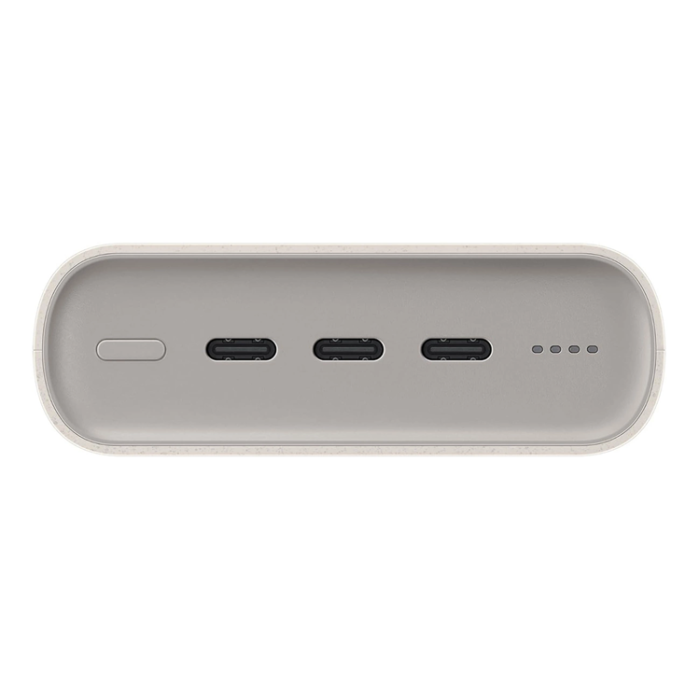 Samsung - Samsung Powerbank 20000mAh 45W 3xUSB-C SFC - Beige