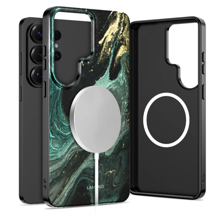 Tech-Protect - Tech-Protect Mobilskal För Galaxy S26 Ultra MagSafe Lamano - Verde Aura