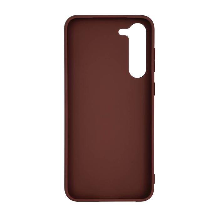 BUFFALO - BUFFALO Galaxy S23 Plus 5G Skal Läder - Brun
