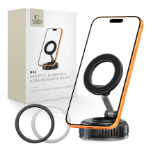 Tech-Protect - Tech-Protect MagSafe Bilh&aring;llare till Vindruta och Instrumentbr&auml;da N61