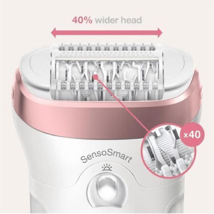 UTGATT1 - BRAUN Epilator Silk-Epil 9 SensoSmart 9-890