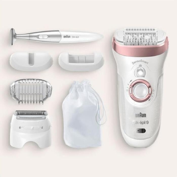 UTGATT1 - BRAUN Epilator Silk-Epil 9 SensoSmart 9-890