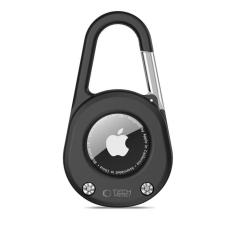 Tech-Protect - Tech-Protect Apple Airtag 1/2 Skal Nyckelring Slidelock - Svart