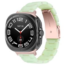 A-One Brand - Galaxy Watch 8/8 Classic (40/44/46mm) Armband Acrylic Vattentät Resin