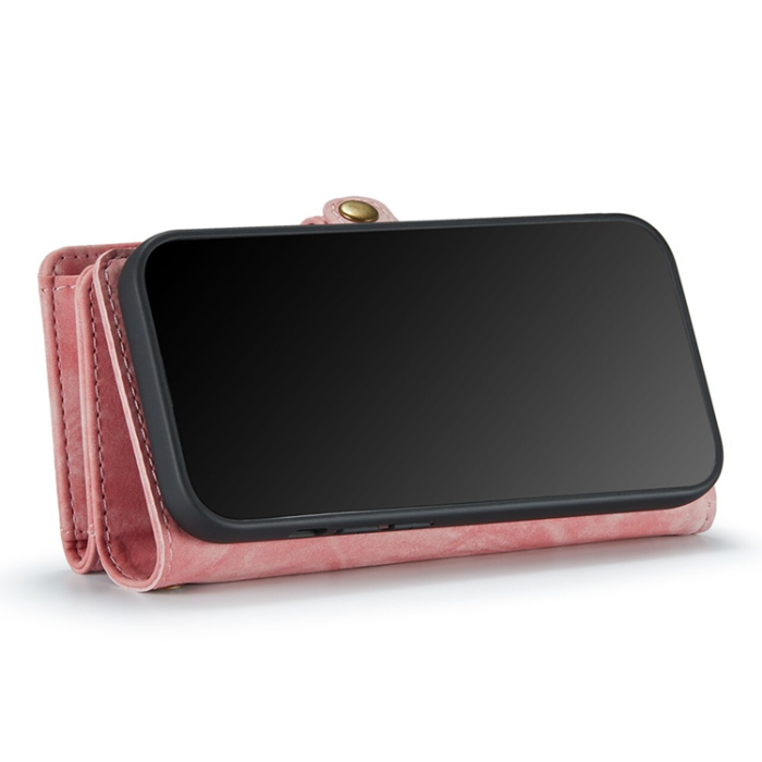 Caseme - Caseme iPhone 7/8 Plus Plånboksfodral Detachable - Rosa