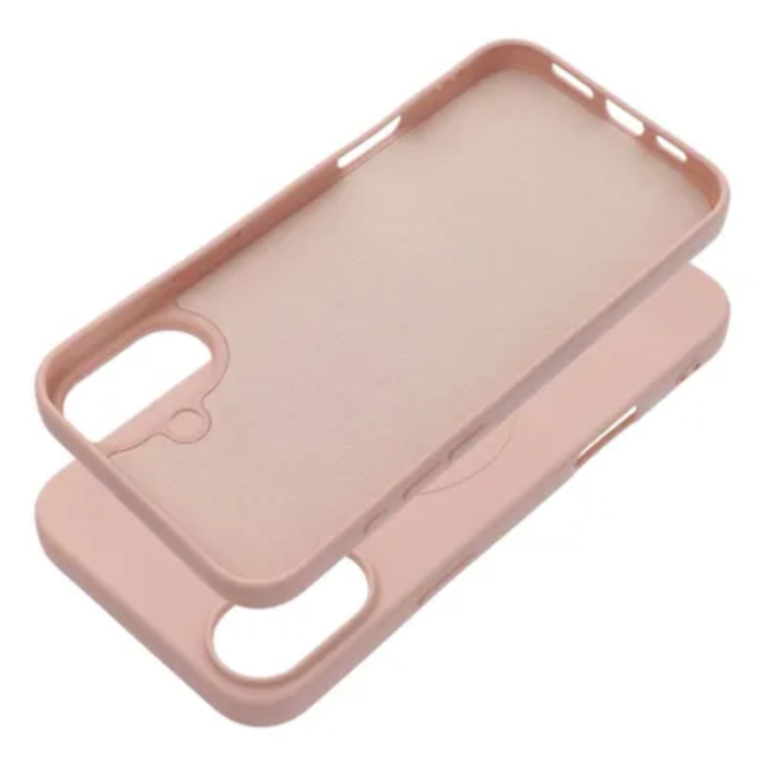 OEM - iPhone 16 Plus Mobilskal Magsafe Silikon - Rosa