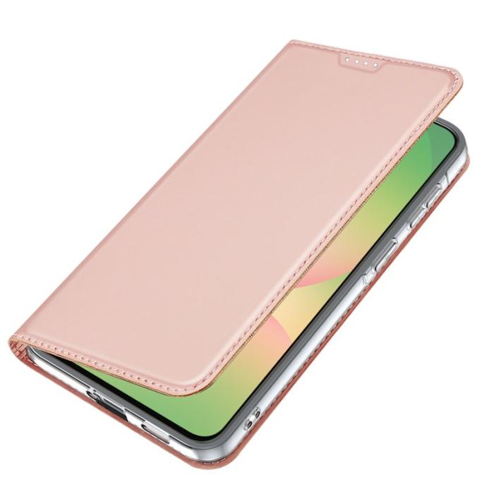 Dux Ducis - DUX DUCIS Samsung Galaxy A57 Fodral Konstläder Ställfunktion - Rosa