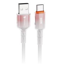 Forcell - FORCELL USB-A till USB-C 66W Kabel 3A 1m QC4.0 C352 - Vit