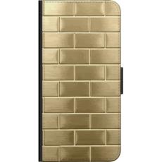 iSecrets - Pl&aring;nboksfodral till Samsung Galaxy Note10 Lite med Gyllene Murstenar