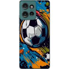 iSecrets - Mobilskal till Motorola Edge 50 med Fotbollar