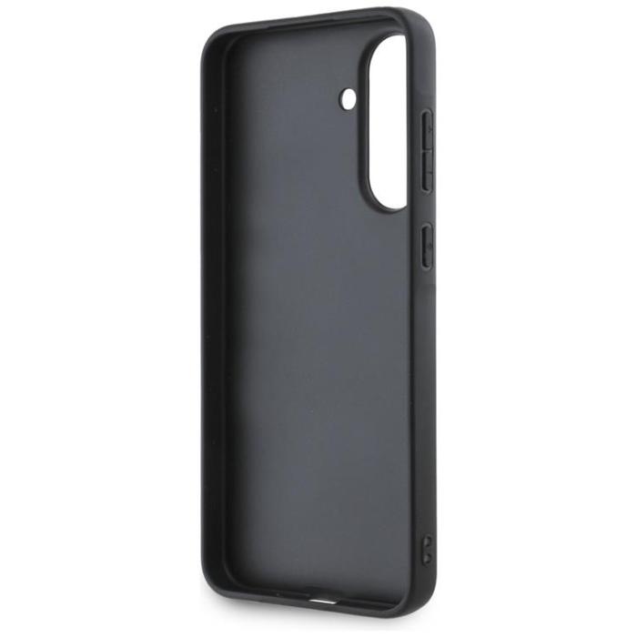 Guess - Guess Galaxy A56 Mobilskal Big 4G Logo Classic Logo - Brun