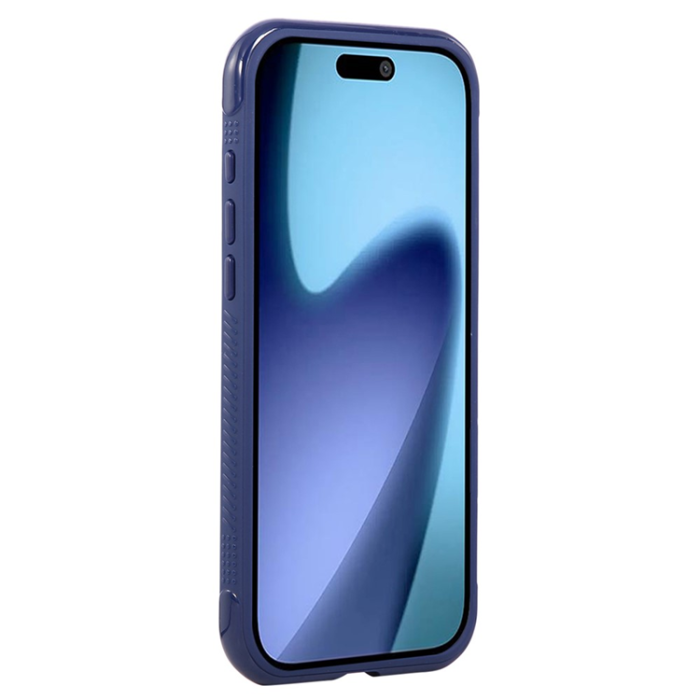 A-One Brand - iPhone 17 Pro Mobilskal MagSafe TPU+PC Transparent - Sapphire