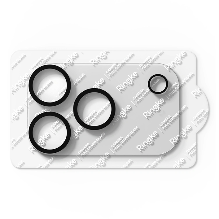 Ringke - [2-pack] Ringke Kameraskydd Härdat Glas för iPhone 17 Pro Max - Svart