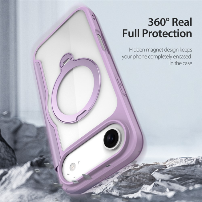 Dux Ducis - Dux Ducis iPhone Air Plånboksfodral MagSafe Skin X Pro Kickstand