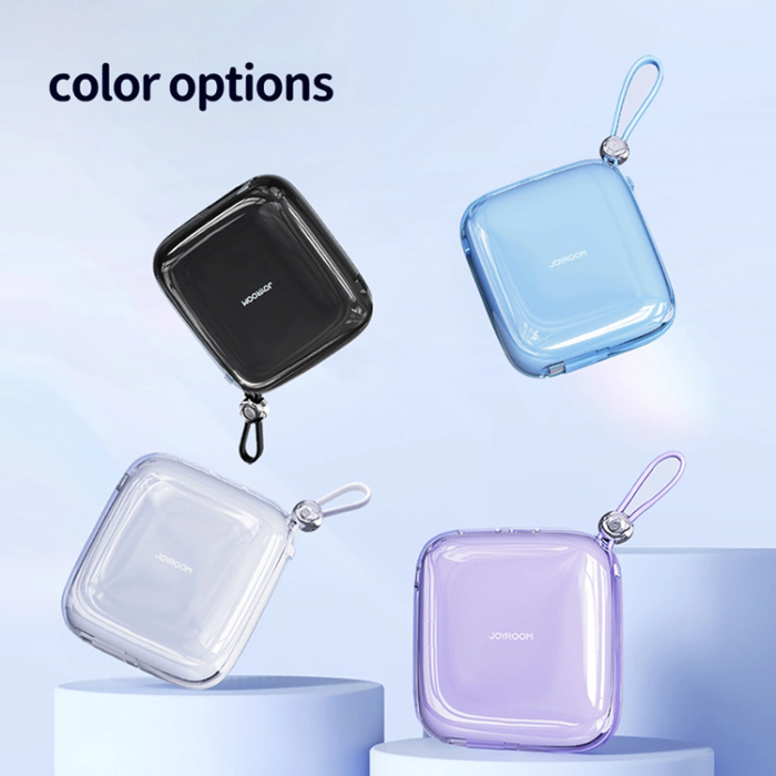Joyroom - Joyroom Powerbank 10000mAh USB-A/Lightning - Blå