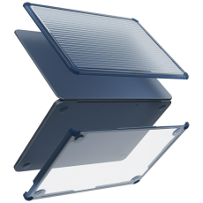 Skinarma - Skinarma Datorfodral f&ouml;r Macbook Neo 13" Vibron - Marinbl&aring;