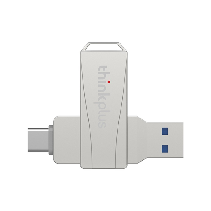 Lenovo - LENOVO Pendrive 64GB USB/USB-C Dual THINKPLUS MU252 - Silver