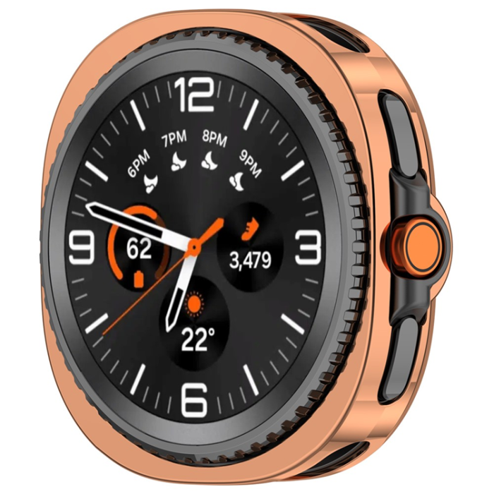 A-One Brand - Galaxy Watch 8 Classic (46mm) Skal TPU Electroplating