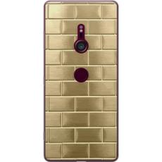 iSecrets - Mobilskal till Sony Xperia XZ3 med Gyllene Murstenar