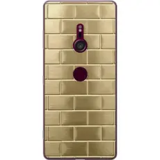iSecrets - Mobilskal till Sony Xperia XZ3 med Gyllene Murstenar