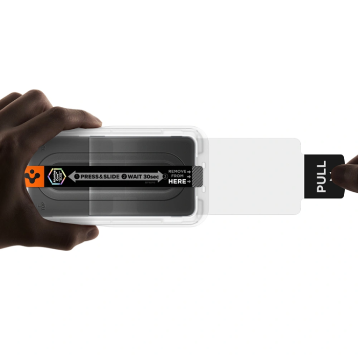 Spigen - [2-Pack] Spigen Skärmskydd Härdat Glas För Galaxy S26 - Clear